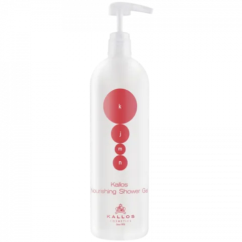 Гель д/душу Kallos 1 л Argan