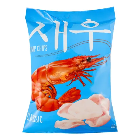 Чипси Shrips 50 г Креветочні класичні