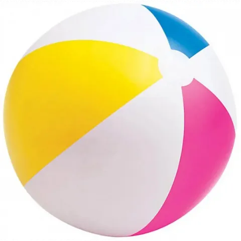 М`яч Intex 59030 Різнокольоровий 61 см