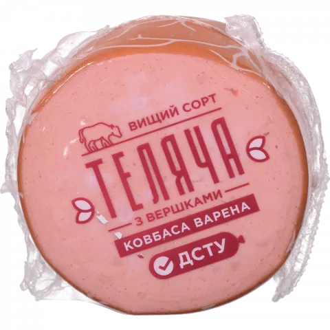 Ковб Бащинський Теляча з вершками 400 г в/ґ вар.