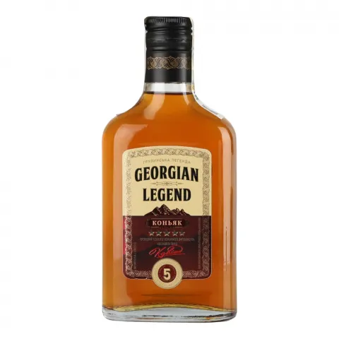 Коньяк Georgian Legend 0,25 л 5