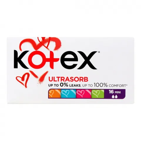 Тампони Kotex 16 шт. Міні