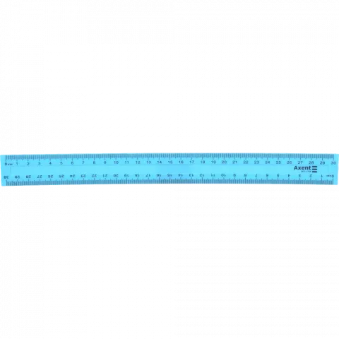 Лінійка пластикова Delta 30 см зелена D9800-02