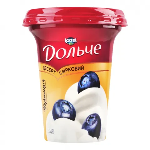 Десерт Дольче 300 г 3,4 Чорниця