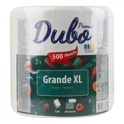 Рушник папер. Диво Premio 1 шт. Grande XL 2 шар.