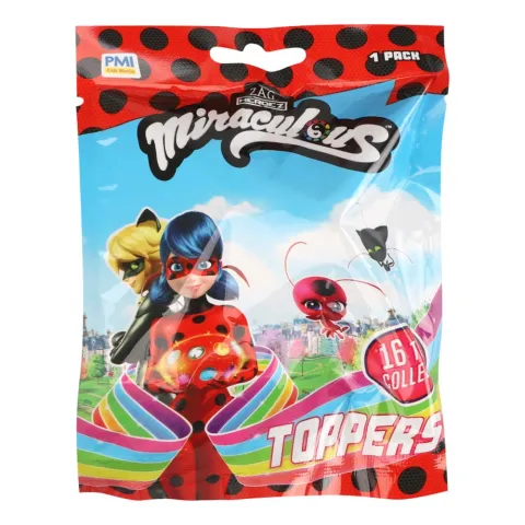 Фігурка-топер на олівець Miraculous в асорт. MLB2005