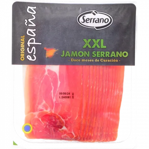 Хамон Serrano 250 г с/в