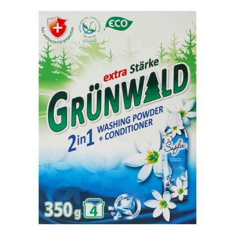 Порошок Grunwald 350 г 2в1 універсальний безфосфатний