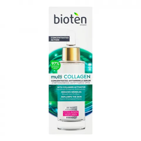 Сироватка д/обличчя Bioten 30 мл Multi Collagen