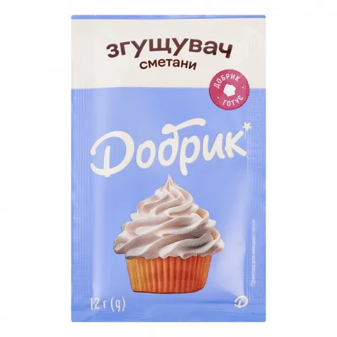 Згущувач харчовий Добрик 12 г