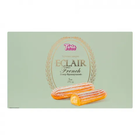 Тістечко Tarta 275 г Eclair French