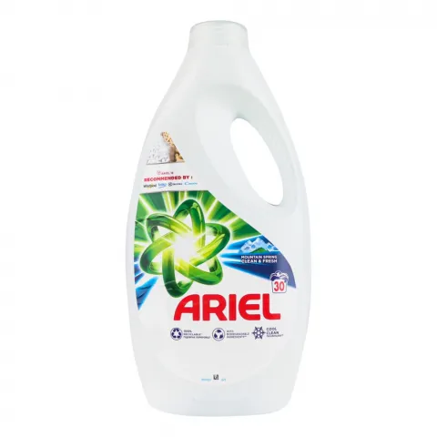 Гель д/прання Ariel 1,5 л Чистота та Свіжість Гірське джерело