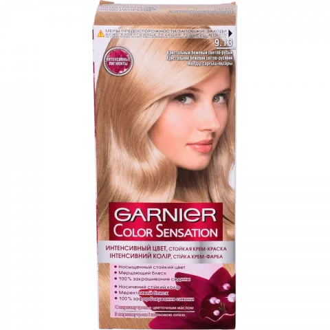 Фарба Garnier Колор Сенсейшн 9.13 Світло-русявий