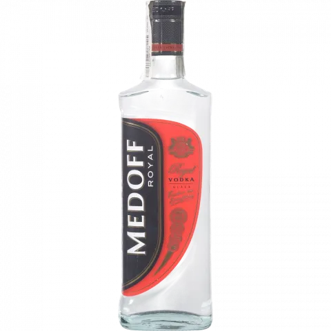 Горілка Медофф 0,5 л Королівський
