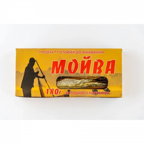Риба Мойва х/к 180 г РЦ в/у