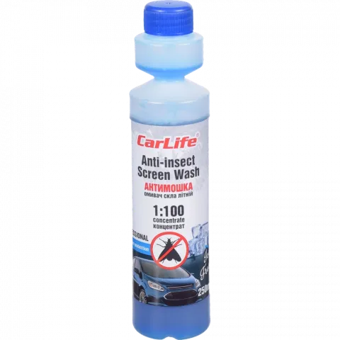 Очисник скла літній Anti-insect Screen-Wash 250 мл Ice Fresh 1:100
