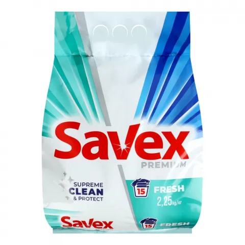 Порошок Savex 2,4/2,25 кг автомат Parfum Lock 2в1 Fresh И428/909