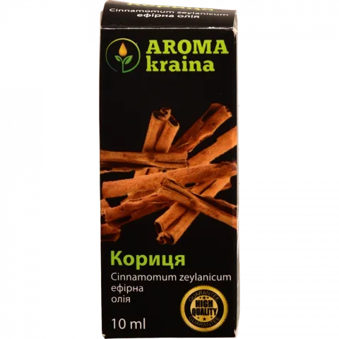 Еф. олія Арома Країна 10 мл Кориця