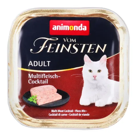 Корм д/котів Animonda 100 г Vom Feinsten мультим`ясний коктель