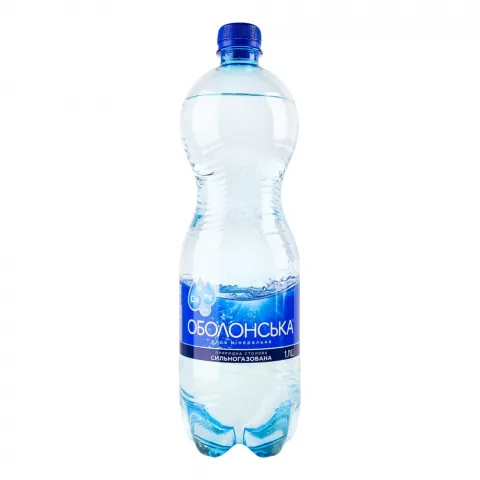 Вода Оболонь 1 л мін.