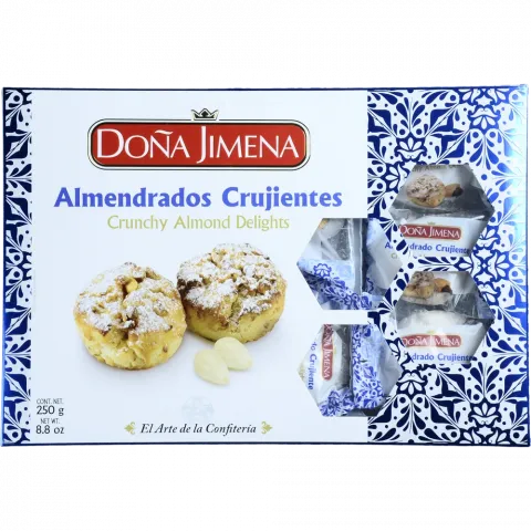 Печ DONA JIMENA 250 г Хрусткі мигдальні ласощі (Іспанія)И351