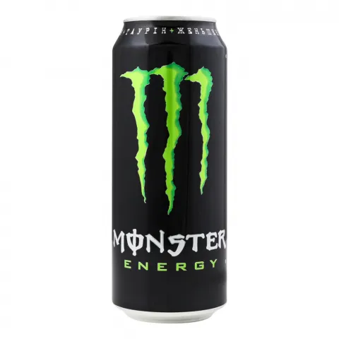 Напій б/алк. Monster Energy 0,5 л з/б