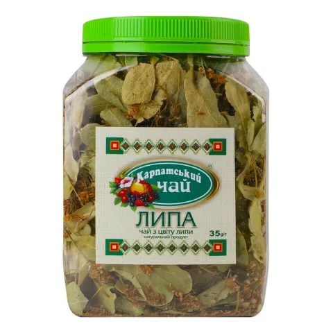 Чай Карпатський 35 г Липа