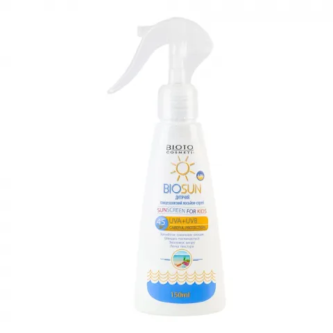 Лосьйон д/засмаги Biosun 150 мл дит. сонцезахисний SPF 45
