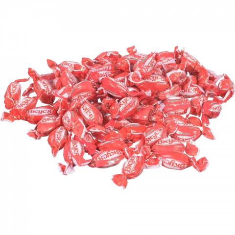 Цукерки ХБФ Вкуся вишня ваг.