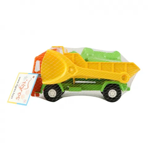 Іграшка Вантажівка Mini truck з набором д/піску 5 ел. 39157