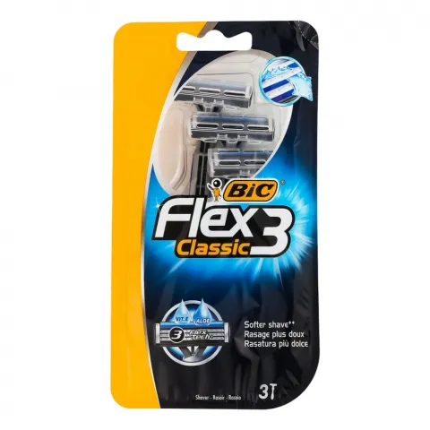 Станок д/гоління BIC Flex 3 Classic 3 шт.