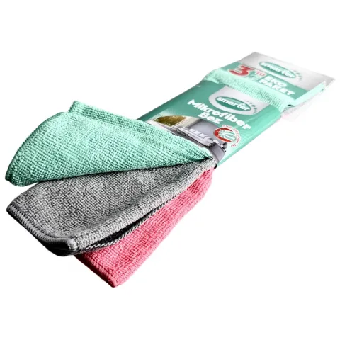 Набір серветок SMARTER 3 шт з мікрофібри И929 (Туреччина)