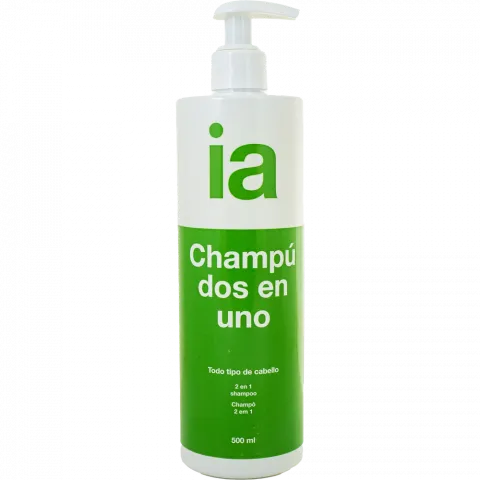 Шампунь Interapothek 500 мл 2в1