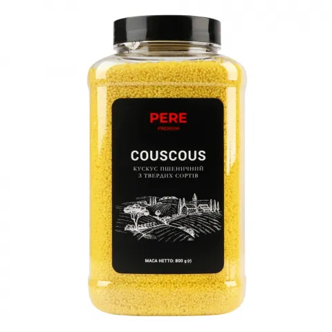 Крупа Pere 800 г Кус-кус