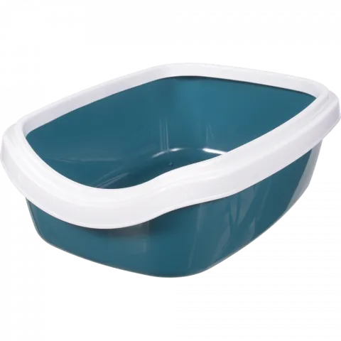 Туалет д/кішок Природа Comfort M 41х30х13,5 ультрамарин