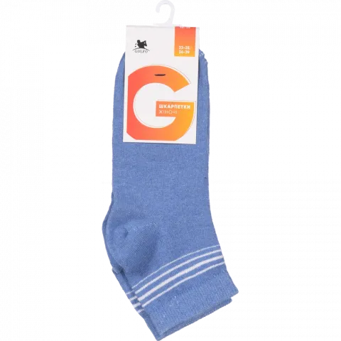 Шкарпетки жін. Golfo Comfort 12003 р.23-25 блак.