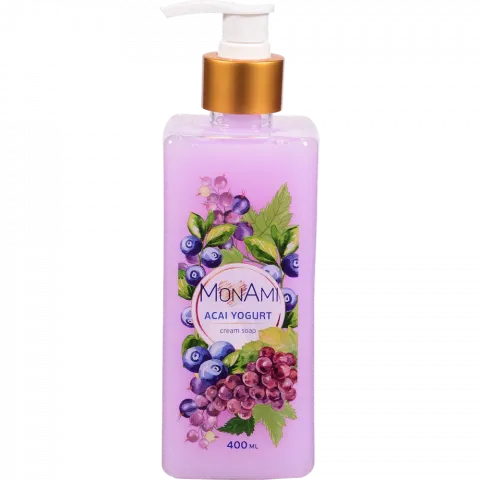 Мило рідке MonAmi 400 мл Acai yogurt