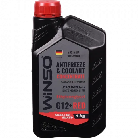 Антифриз концентрат Winso 1 кг Red G12