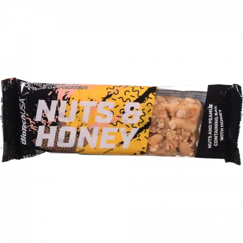 Батончик вуглеводний Biotech Nuts and Honey 35 г