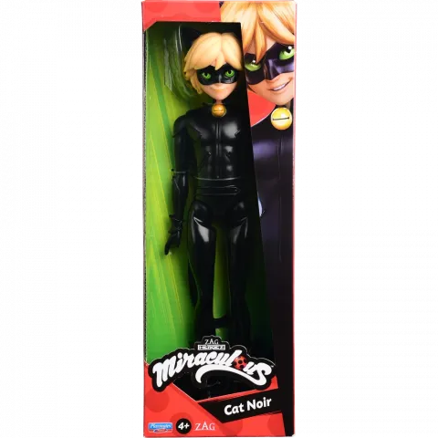 Іграшка Лялька Miraculous Basic Супер Кіт 26 см 50262