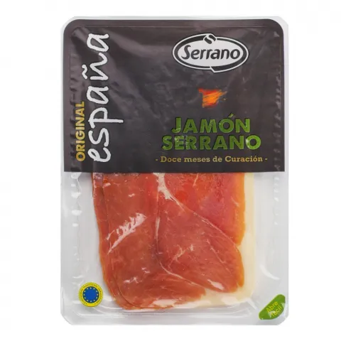 Хамон Serrano 60 г нар.