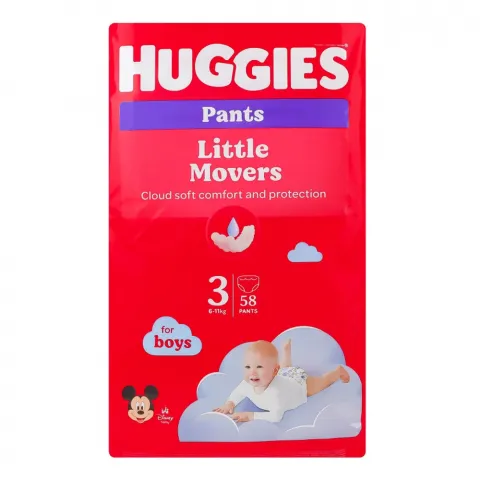 Підг. Huggies Трусики 58 шт. 3 Boy