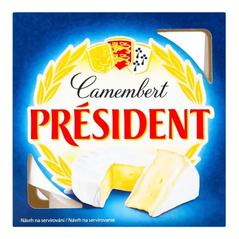 Сир Президент Камамбер 90 г