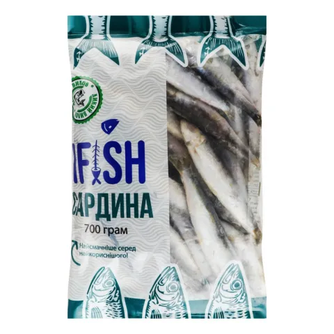 Риба Сардина Black Sea 700 г с/м