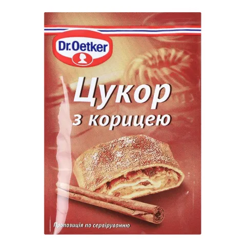 Цукор ванільний Др.Оеткер 8 г з корицею