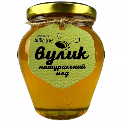Мед Вулик 400 г скл. Акацієвий