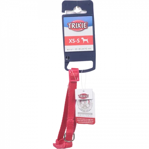 Нашийник Trixie Premium нейлон XS-S 22-35 см фуксія