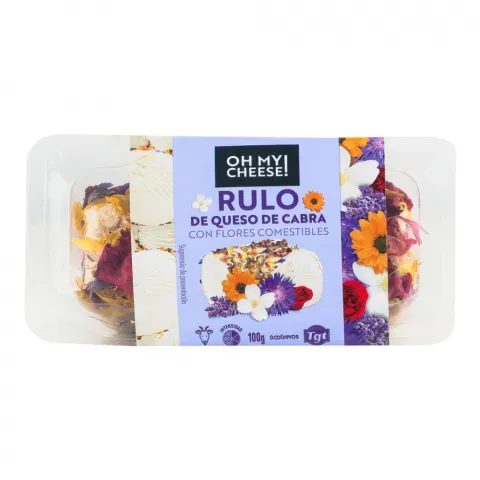 Сир Oh My Cheese! Козиний 100 г з квітами