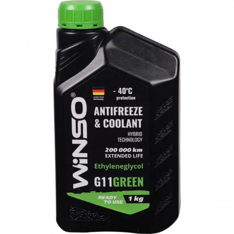 Антифриз Winso 1 кг Green G11