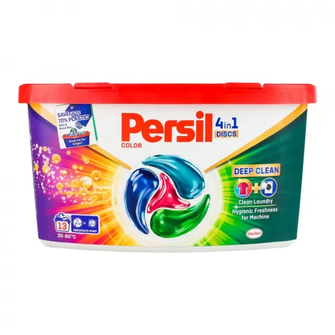 Гель д/прання Persil Диски Колор 13/11 шт.